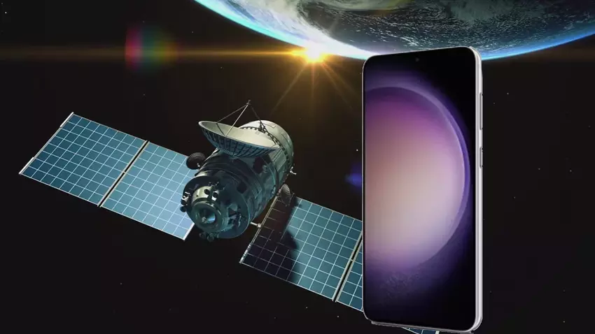 Samsung bereitet sich darauf vor, seine Galaxy-Smartphones mit einer Satellitenverbindung auszustatten