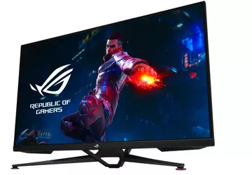 ASUS enthüllt ROG Swift 4K Gaming-Monitor ...