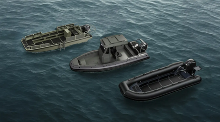 Das Verteidigungsministerium der Ukraine hat neue einheimische Boote in Dienst gestellt