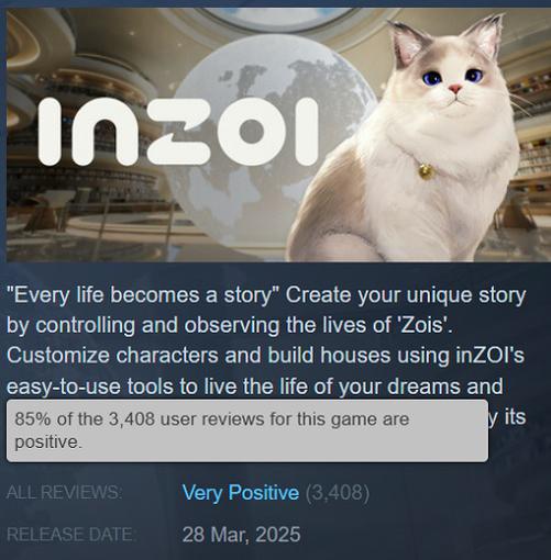 InZOI gameplay Bild InZOI gameplay Bild