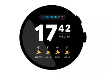 Google aktualisiert Wetter-Widget für Wear OS: ...