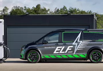 Mercedes-Benz zeigte ELF – ein elektrisches ...