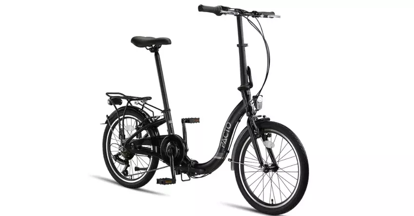 SachsenRAD E-Folding Race Bike F11 klapprad 150 kg belastbar