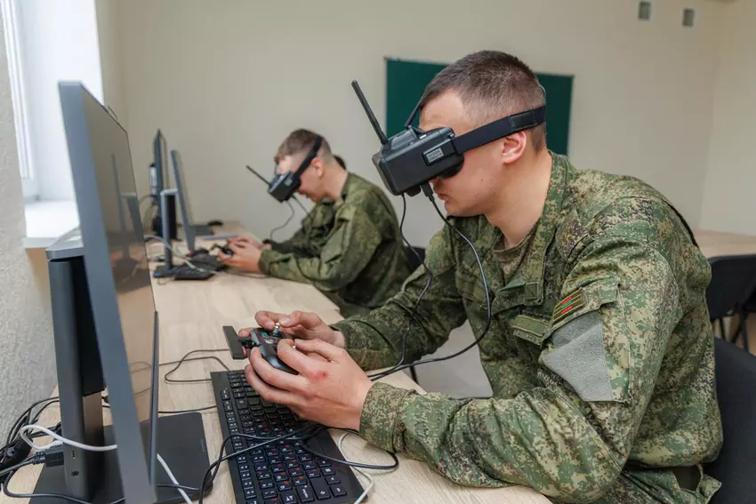 Kadetten der sogenannten "PMR"