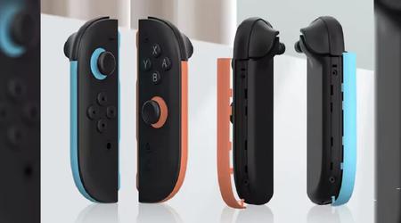 Inoffiziell, aber jetzt im Handel: Die Joy-Con-Controller für Nintendo Switch 2 haben austauschbare farbige Pads erhalten