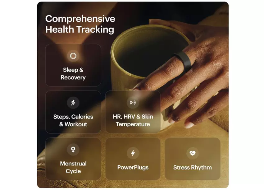 Ultrahuman Ring Air Fitness-Tracker-Ring