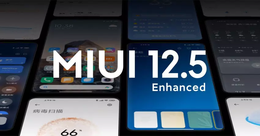Eines der günstigsten Smartphones von Xiaomi erhält MIUI 12.5