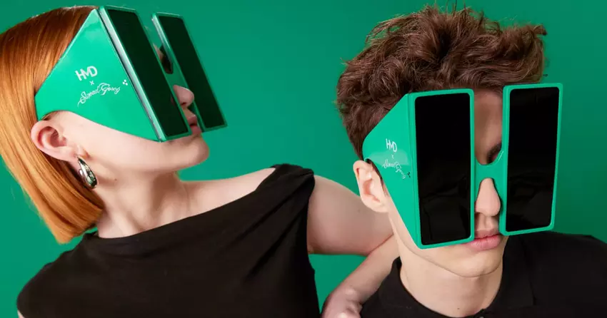 HMD hat eine schockierende Kollektion von "Designer"-Accessoires herausgebracht: eine Brille, einen Rucksack und einen Gürtel hat man so noch nie gesehen