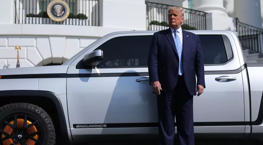 Donald Trump will die Produktion von Elektroautos stoppen, wenn er wieder Präsident wird