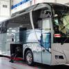 Designskizze des Elektrobusses MAN Lion's Coach E