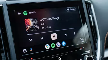 Android Auto erhält einen aktualisierten Musik-Player mit neuem Design