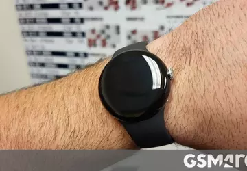 Eine Pixel Watch wurde in einem ...
