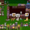 Ein Spieler bereitet ein Gericht im Spiel World End Diner zu