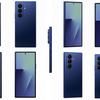 Vorschau Samsung Galaxy Z Fold 7 in der Blue Shadow