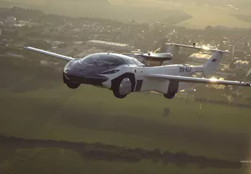 Willkommen in der Zukunft: AirCar fliegendes ...