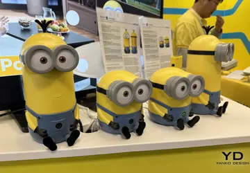 Einführung von niedlichen Wi-Fi-Routern in Form ...