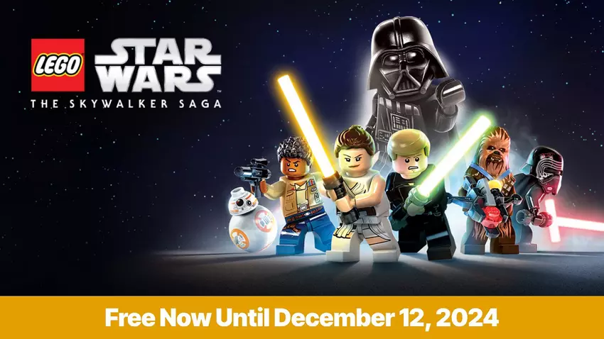 EGS hat eine Verlosung für zwei Spiele gestartet, LEGO Star Wars: The Skywalker Saga und Bus Simulator 21 Next Stop