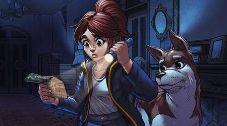 Spiel des Tages: Enigma of Fear - denn was kann in einem Detektivfall schon schiefgehen, wenn der Partner ein Hund ist?