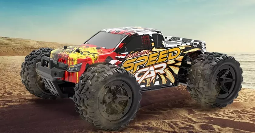 1:18 DEERC 9310 rc auto bis 100 euro test
