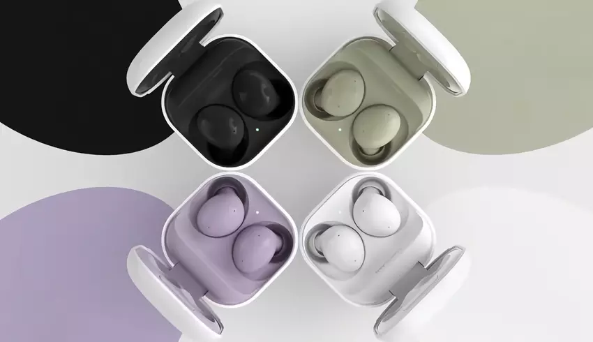 Samsung veröffentlicht neues Software-Update für Galaxy Buds 2 TWS Kopfhörer