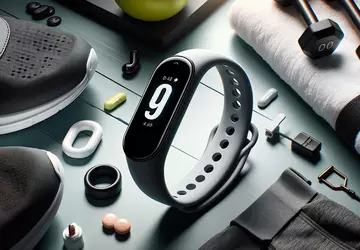 Das Xiaomi Smart Band 9 wird ...