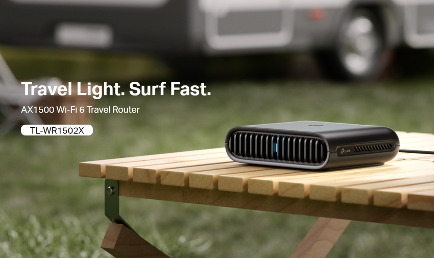 TP-Link hat einen neuen kompakten Reise-Router TL-WR1502X mit Wi-Fi 6, 3G/4G USB-Modem-Modus und Unterstützung für mobile Hotspots angekündigt