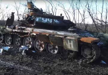 Ukrainische Armee zerstörte erstmals russischen T-90S ...