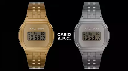 Grüße aus den 1970er Jahren: A.P.C. und Casio präsentieren eine neue Uhr im Retro-Stil