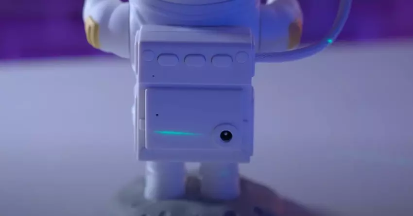 Astronaut Starry sternenprojektor test