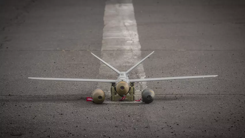 Litauen kaufte 27 Warmate-Kamikaze-Drohnen im Wert von 1 Million Euro für die ukrainischen Streitkräfte und erhielt 10 Drohnen als Geschenk