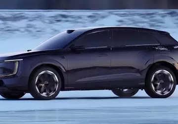 Der große AUDI E7X Crossover wurde ...