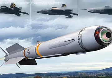 Deutscher IRIS-T-Flugkörper erstmals von einem südkoreanischen ...