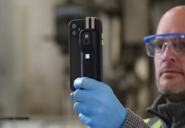 FLIR stellt die kabellose Wärmebildkamera One ...