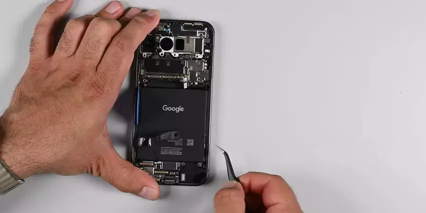 Pixel 9 Pro XL online zerlegt: neues Dual-Entry-Design macht USB-C einfacher zu reparieren und zu ersetzen (Video)