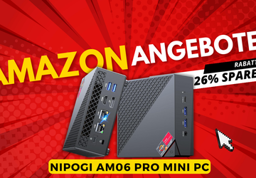 NiPoGi AM06 PRO Mini PC mit ...