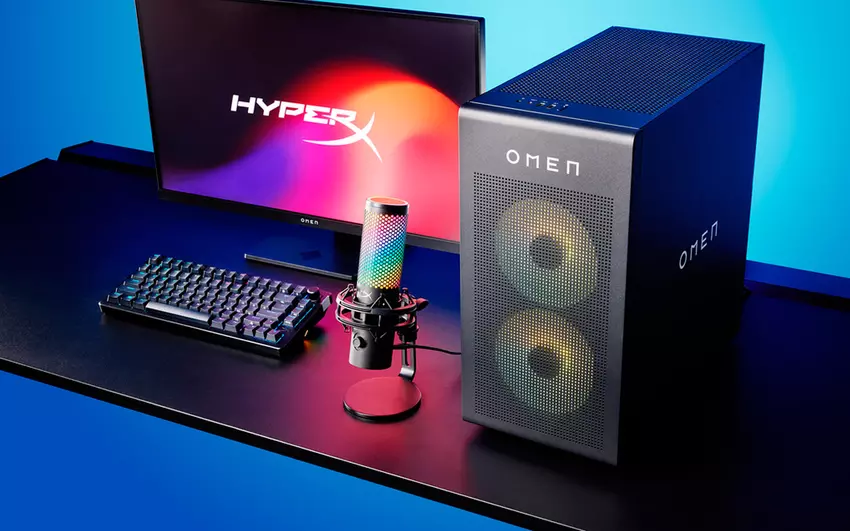 HP stellt Omen 35L-Gaming-Computer mit Intel i7-Prozessor und RTX 4060-Grafikkarte vor