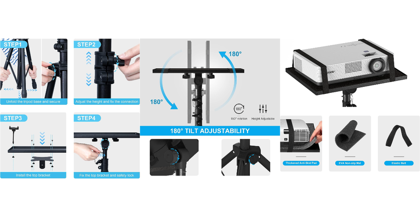 DECOSIS bester outdoor-beamer-ständer