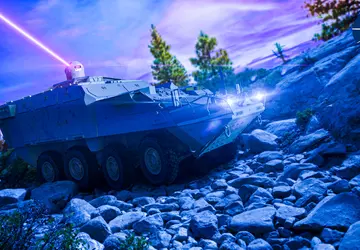 Lockheed Martin hat eine 50-kW-DEIMOS-Laserwaffe für ...