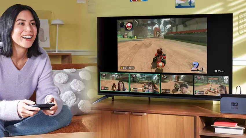 Die GameChat-Funktion der Nintendo Switch 2 erfordert zur Nutzung eine SMS-Verifizierung