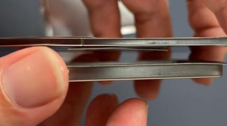 Neues Foto zeigt, wie dünn der Akku im iPhone 17 Air sein wird