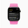 Galerie neuer Funktionen von watchOS 26