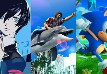 Like a Dragon, Persona und Sonic ...