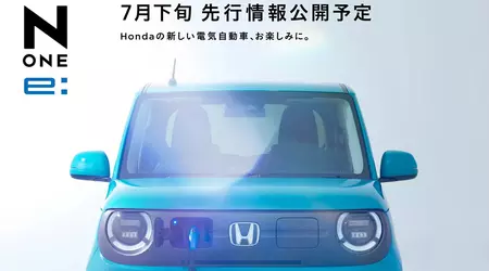 Honda hat sein niedlichstes Elektroauto vorgestellt und dessen Namen - den N-ONE e: - enthüllt: