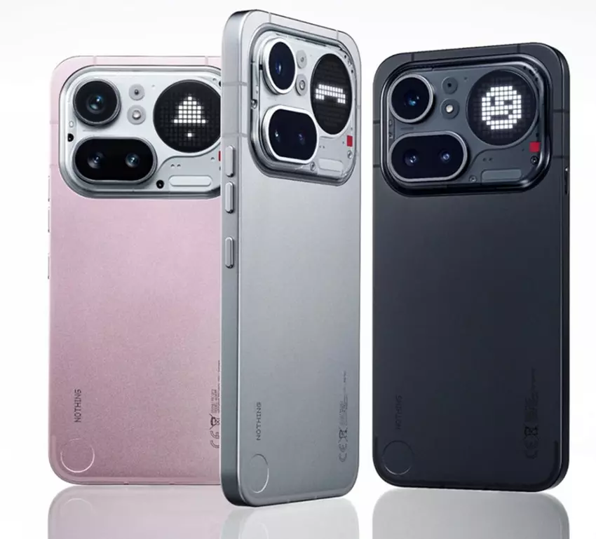 Farben des Nothing Phone (4a) Pro