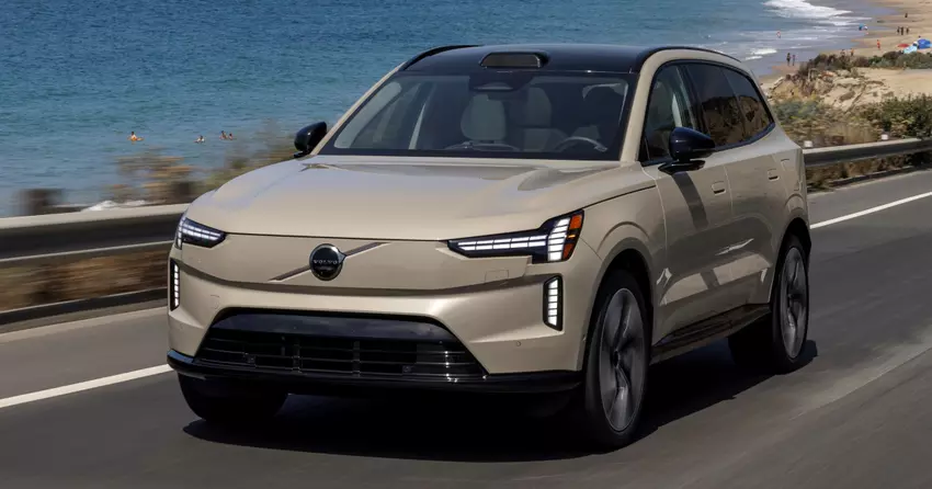 Volvo stellt die Produktion des EX90 in den USA aufgrund von Komponentenmangel ein