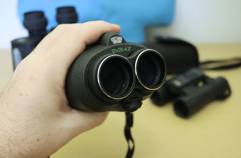 Fujinon 12x28 Techno-Stabi Fernglas mit bester Bildstabilisierung