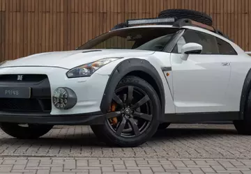 Nissan GT-R wurde in einen SUV ...