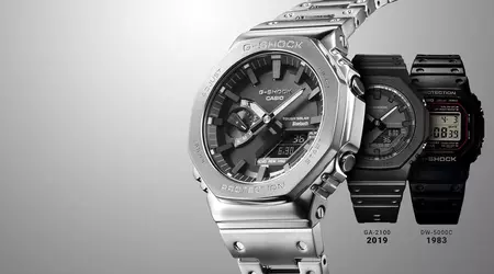Casio G-Shock Full Metal 2100: Neue Modelle GM-B2100SD-1A und GMB2100AD-5A kommen bald nach Europa für 549 Euro