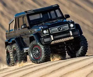 1:10 Traxxas TRX-6 Scale und Trail ...