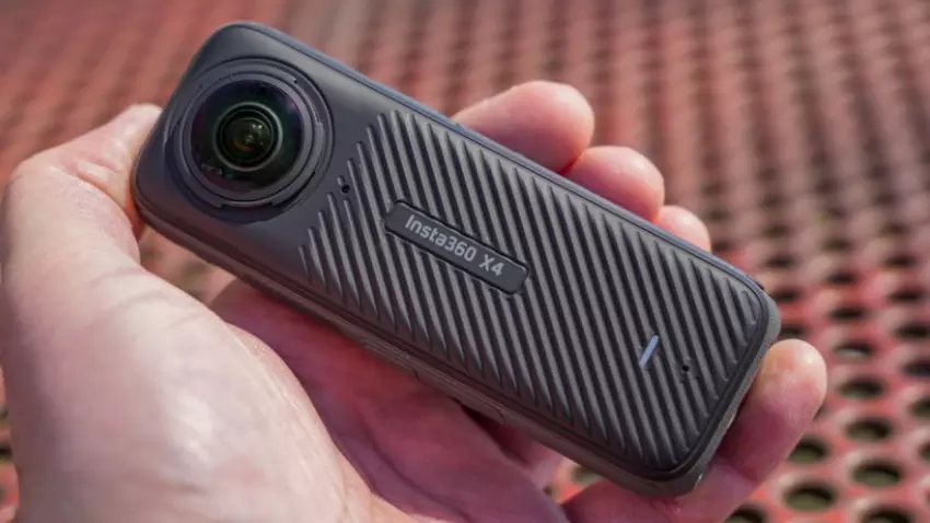 Insta360 X4 360 Video Kamera Aktion